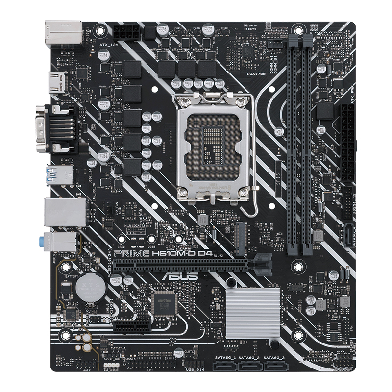 华硕 PRIME H610M-D D4 图 2