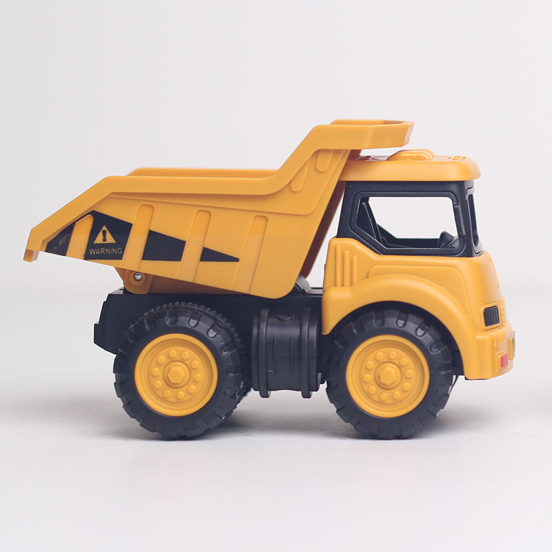 曼影(manying)小卡车玩具 翻斗车小号汽车小玩具男孩宝宝惯性卡车工程