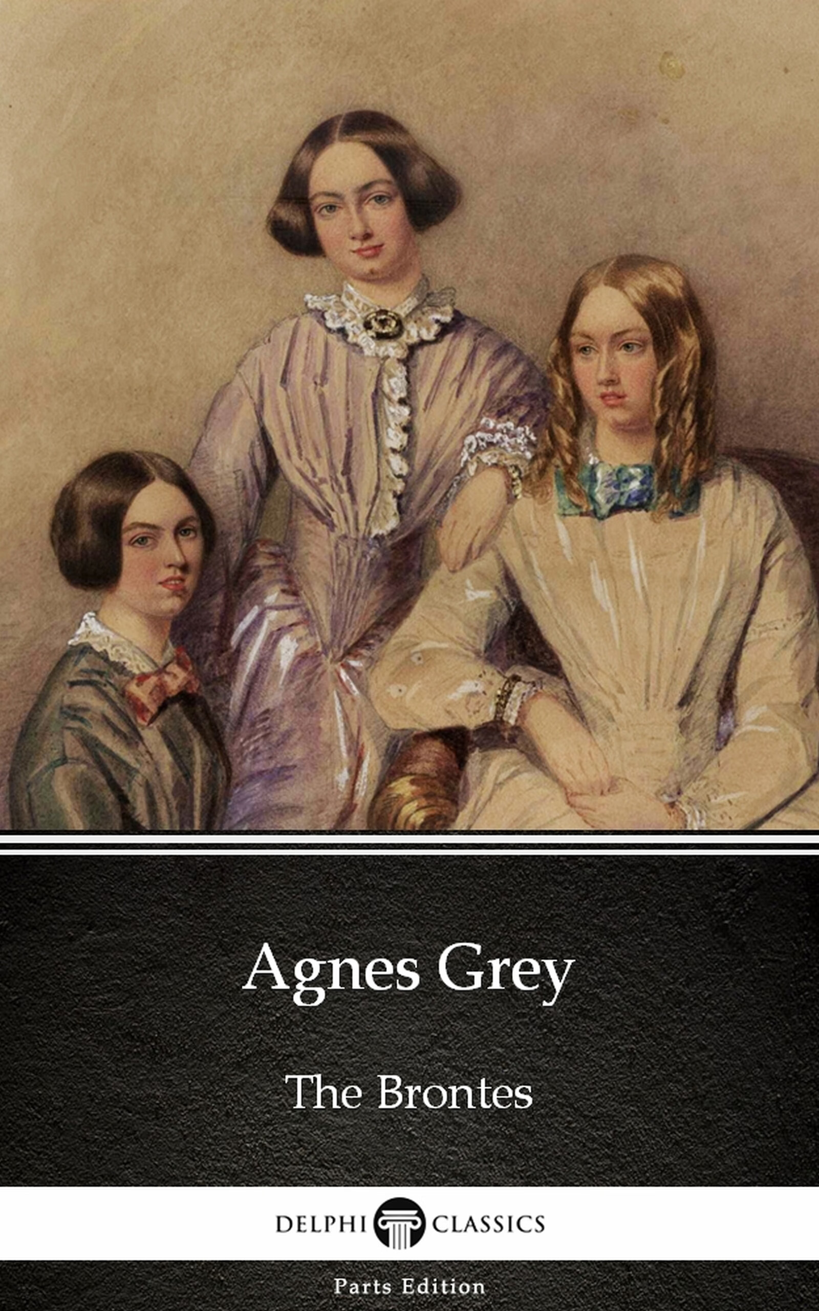 agnes grey by anne bronte (illustrated)