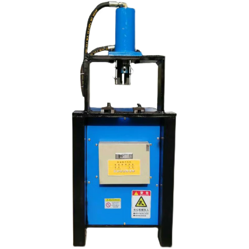 京京 定制适用高速液压不锈钢冲口机方管圆管冲孔机防盗网窗冲床楼梯