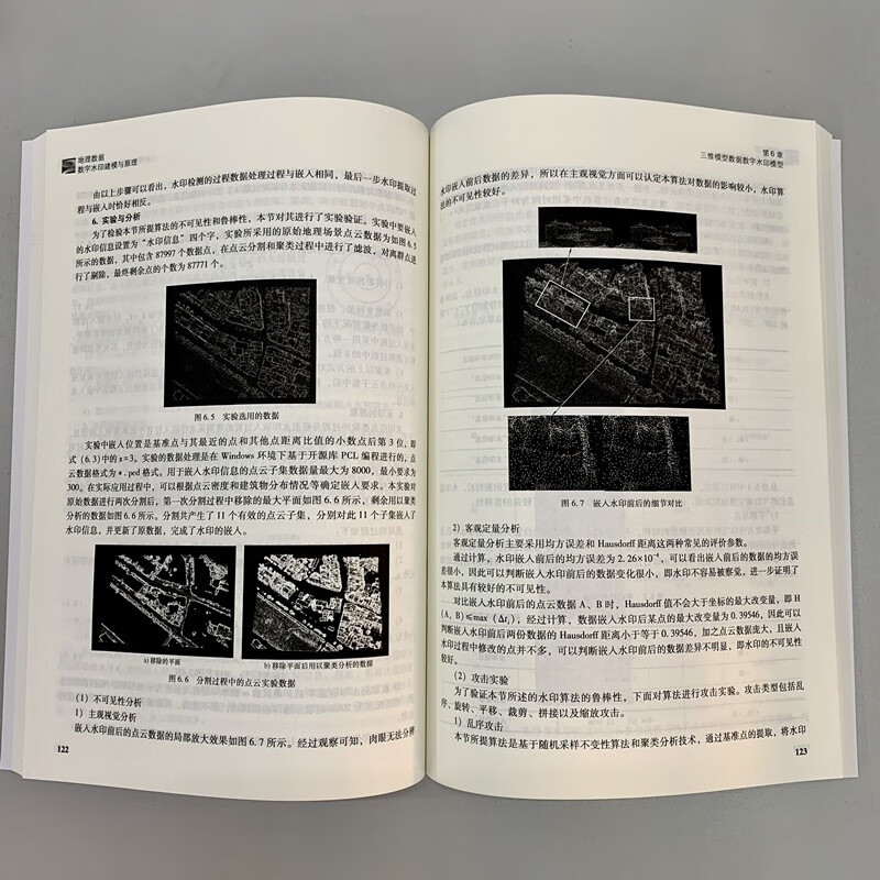 地理数据数字水印建模与原理详情图