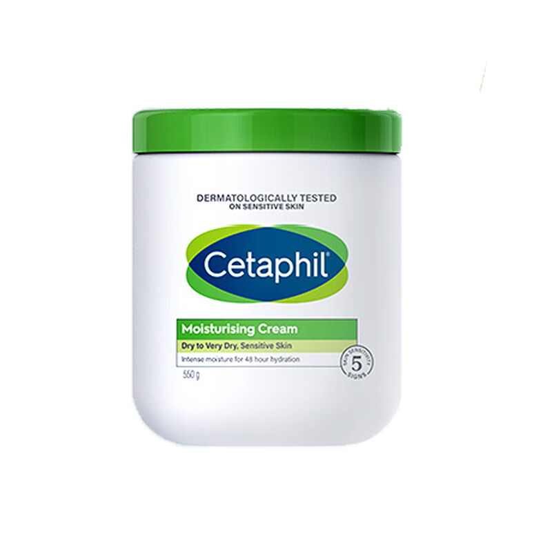 丝塔芙（Cetaphil）大白罐550g润肤面霜补水保湿秋冬身体乳