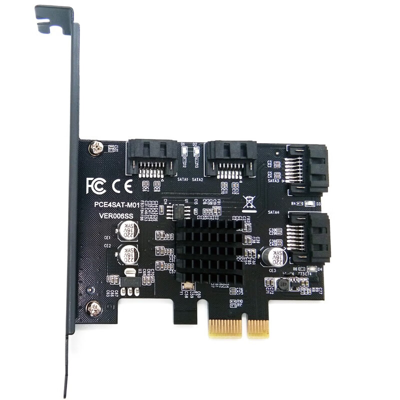 西社台式机pci-e转sata3.