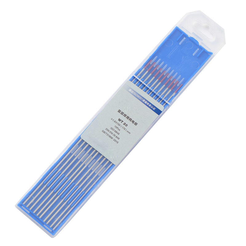 台优钨针北坞电极钨极钨棒乌针焊针氩弧焊配件 红头1.6*150(10只装)