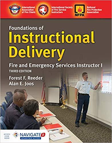 预订 foundations of instructional delivery: fire and