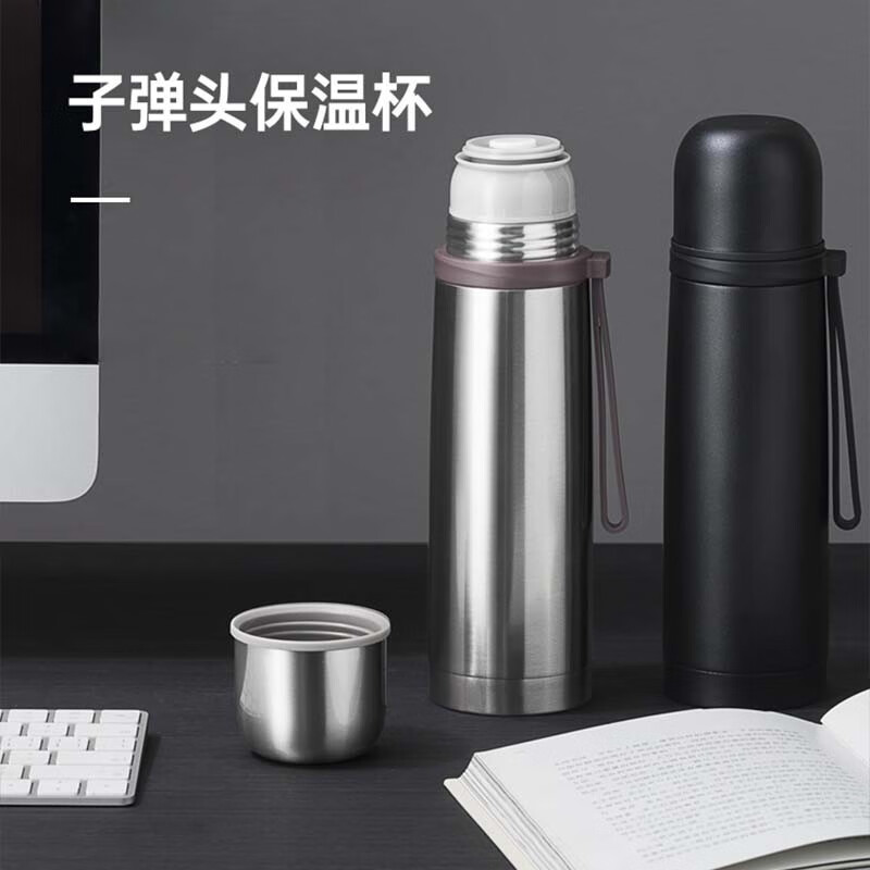 密小米保温杯保冷男女学生316不锈钢大容量水杯子保温杯适用于男士