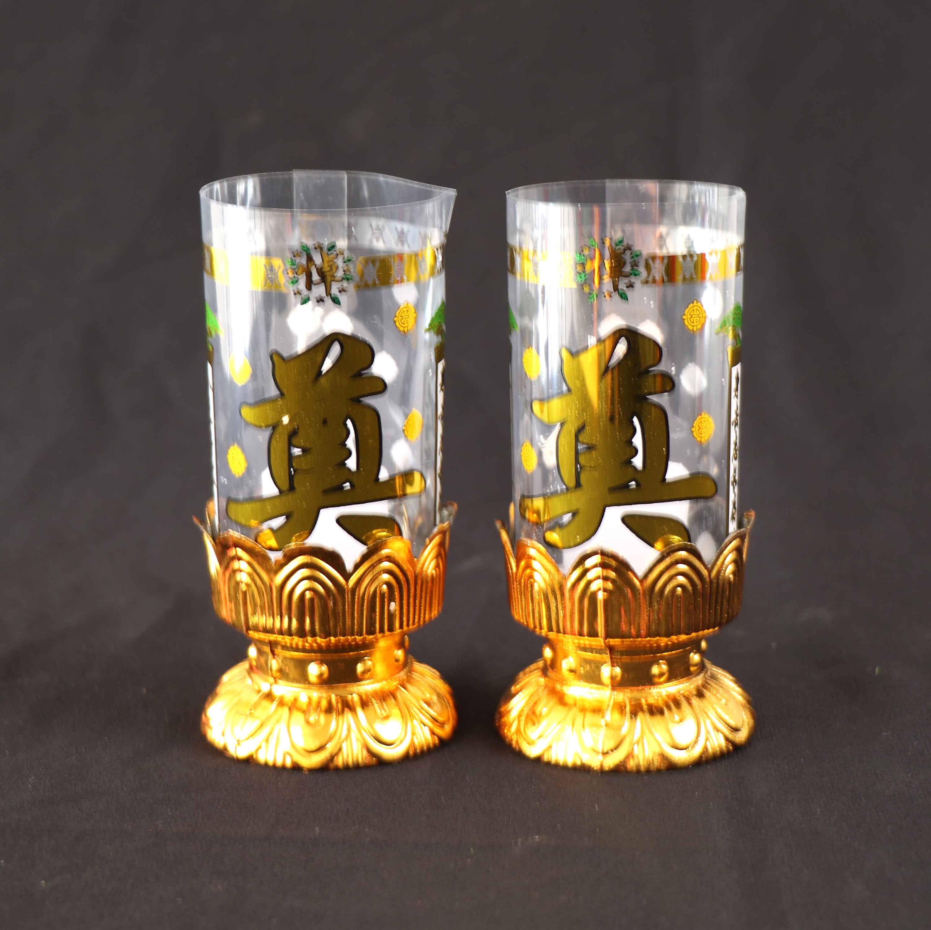 子木雅居清明节祭祀用品香烛祭祀用品上坟扫墓防风红色白色祭奠燃烧3