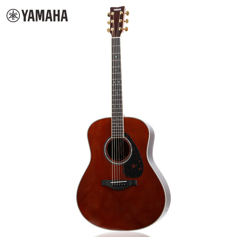 雅马哈（YAMAHA）全单民谣吉他LL16DT木吉他电箱款LL系列ARE原木色单板电箱41英寸亮光