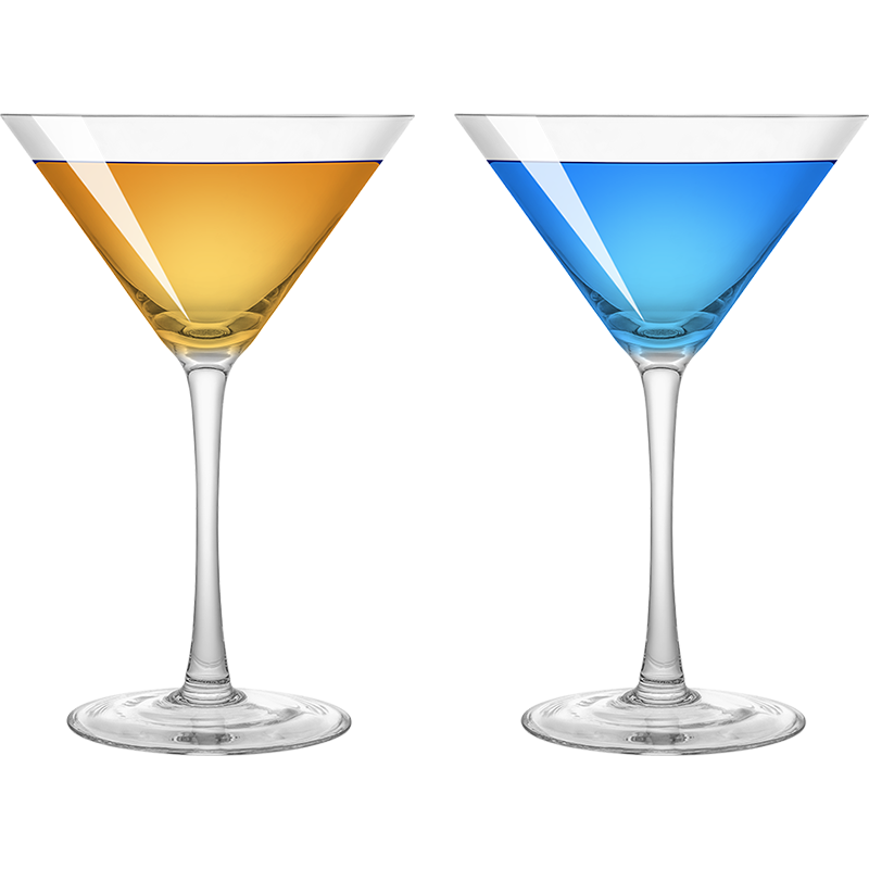 CLITON雞尾酒杯 水晶玻璃馬天尼香檳紅酒杯瑪格麗特杯酒吧三角杯CL-LQ02