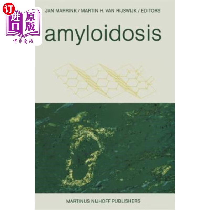 海外直订医药图书amyloidosis 淀粉样变