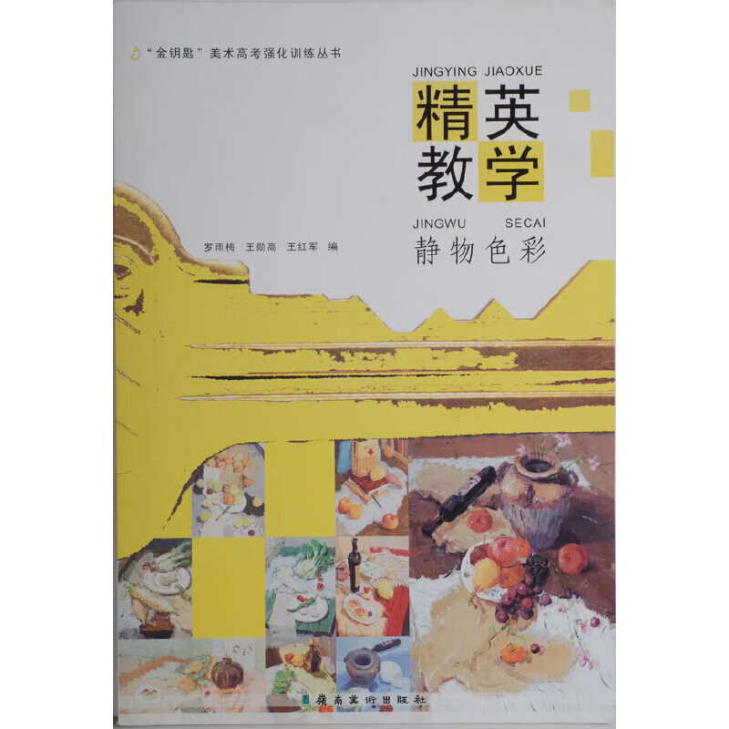《精英教学--静物色彩》