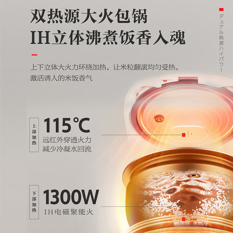 2025年IH电饭煲哪个好？这9款智能调控，煮饭更香，操作简便，省时省力