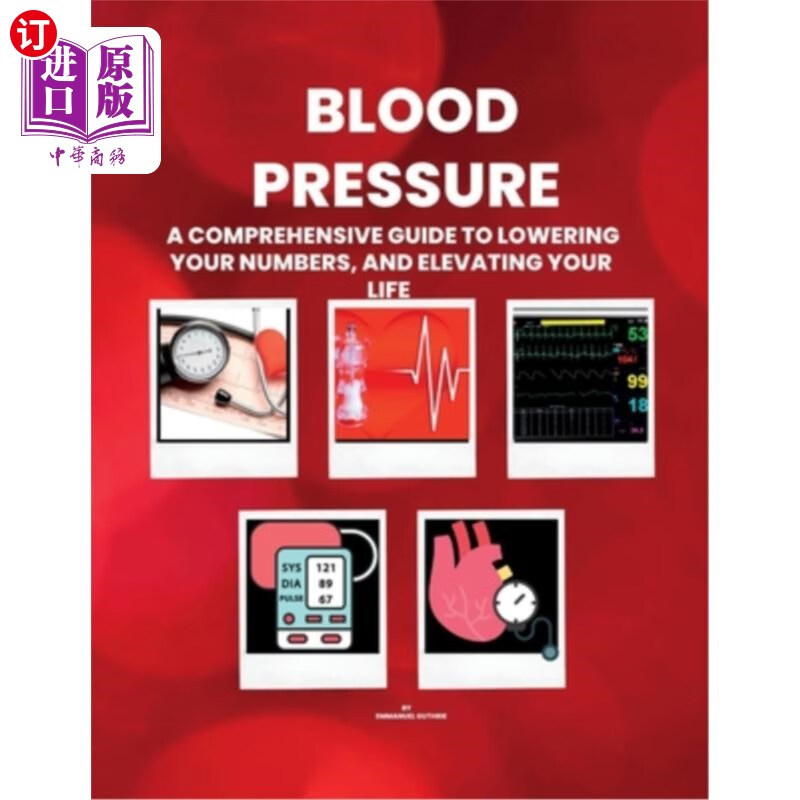 海外直订医药图书blood pressure: a comprehensive guide to