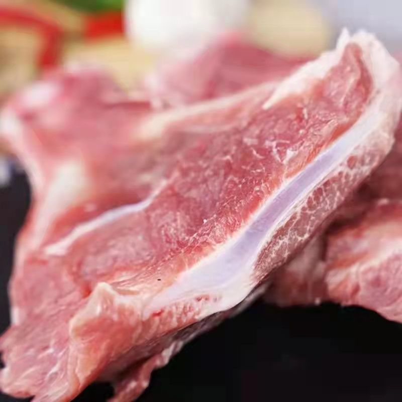 猪肉生鲜4斤新鲜扇子骨猪扇骨国产猪板骨带肉掀肩胛骨有骨有肉烧烤