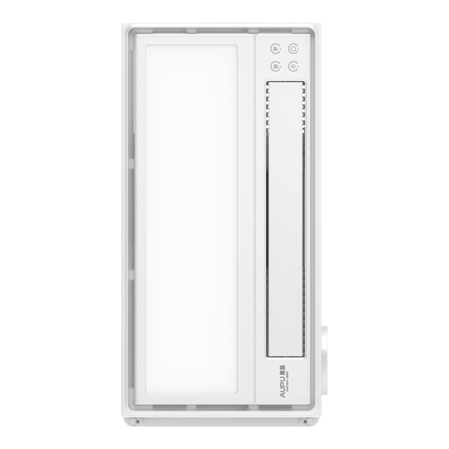 ���գ�AUPU��ԡ�Լ��ɵ���ů����������һ���ǿذ�ҳ��ů�๦��ԡ��ȡů��S10M ���ǿ����Ȱ�ҳԡ�ԡ�-S10M