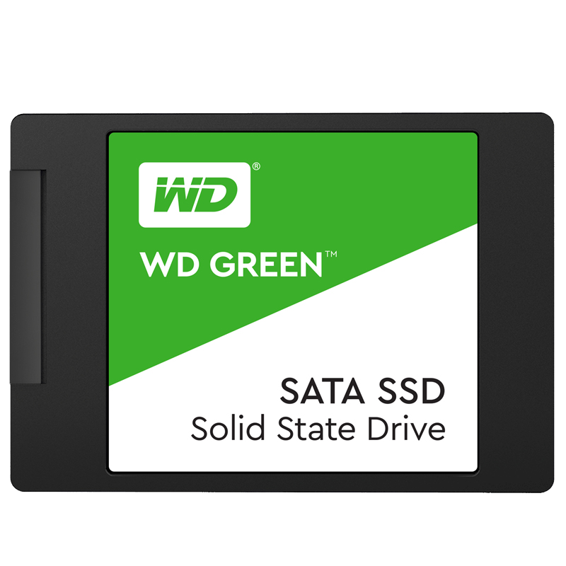 �������ݣ�WD�� Green SSD��̬Ӳ�� SATA3.0�ӿ� �������� �ʼǱ�̨ʽ��Ӳ�� SSD��̬Ӳ�� 1TB