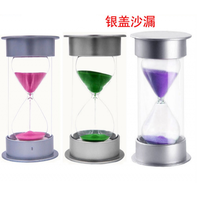 戴安娜创意2分钟餐厅耐摔圣诞节礼物沙漏0/5/20/30/60秒计时器儿童