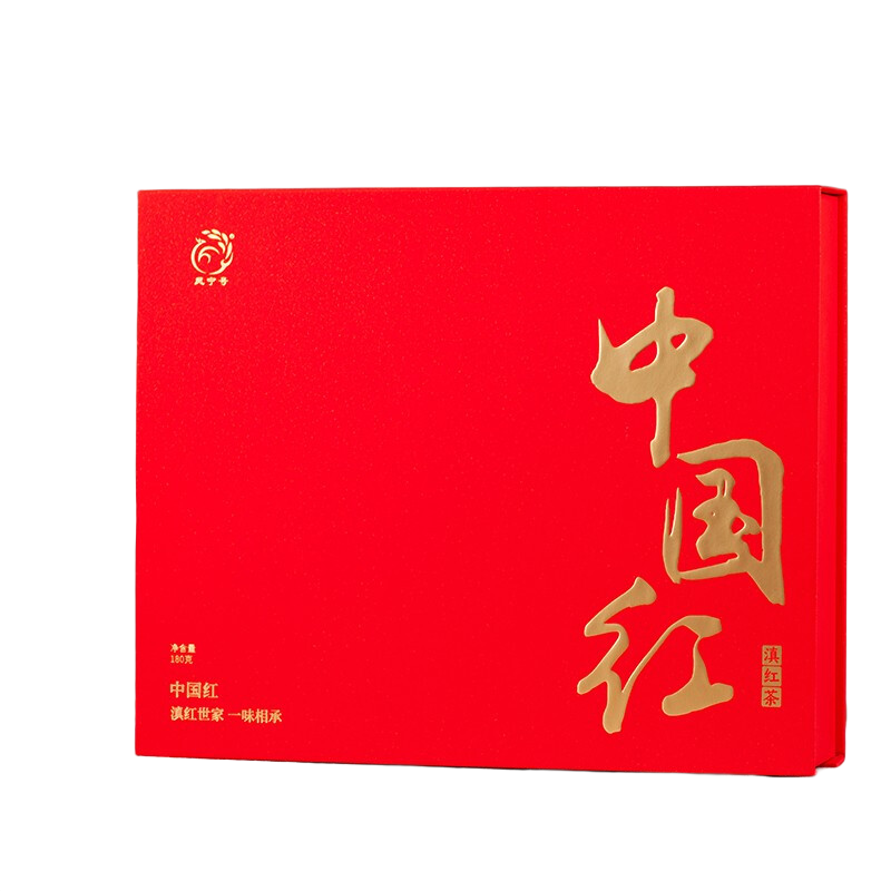 凤宁号红茶中国红滇红茶礼盒云南凤庆高香滇红茶高端滇红茶叶礼盒送礼茶 礼盒装240g