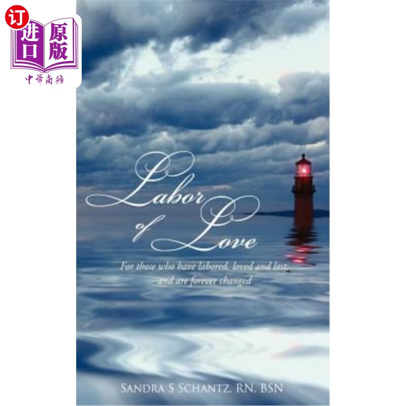 海外直订labor of love: for those who have labored, loved, and