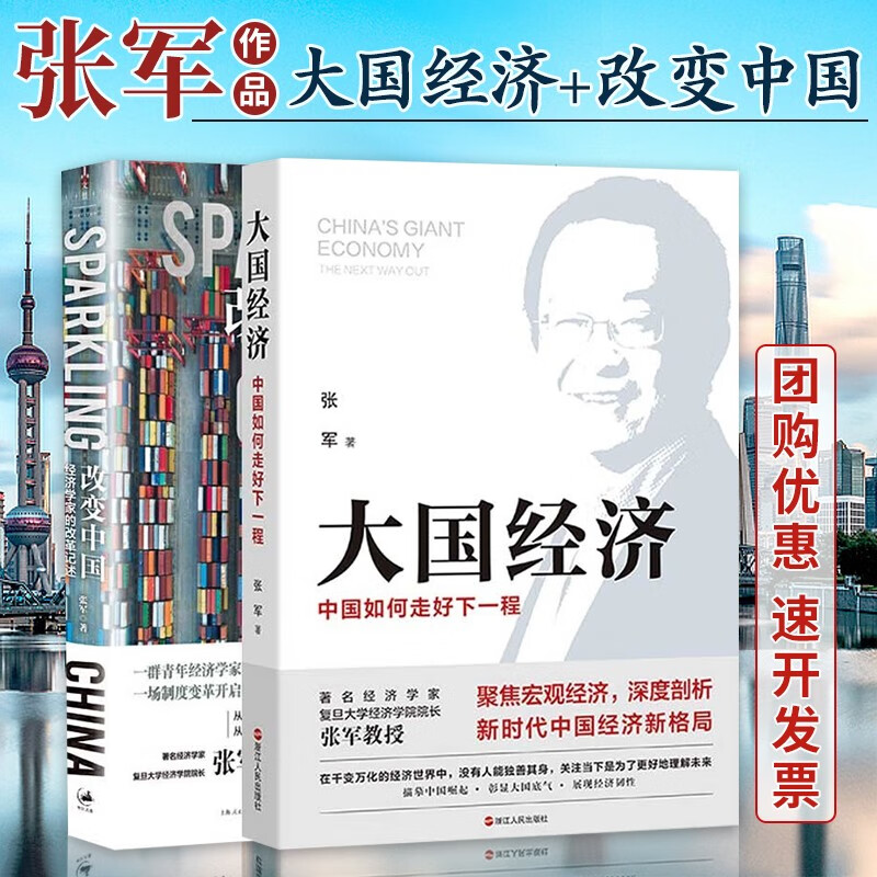 【可选书籍】大国经济 向心城市 置身事内