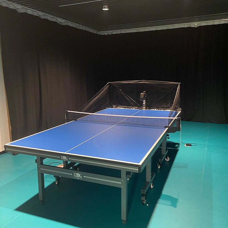 速智(suz)p6 全自动乒乓球发球机 家用智能编程专业单人 练球器训练器