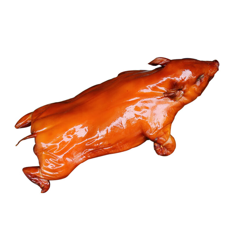 惠赞 重庆荣昌土特产整只脆皮黄金烤乳猪舌尖美食 整只五香14斤