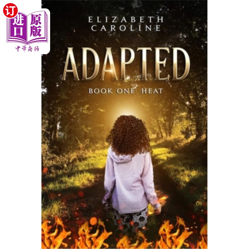 海外直订adapted: book one: heat 改编:一册:热