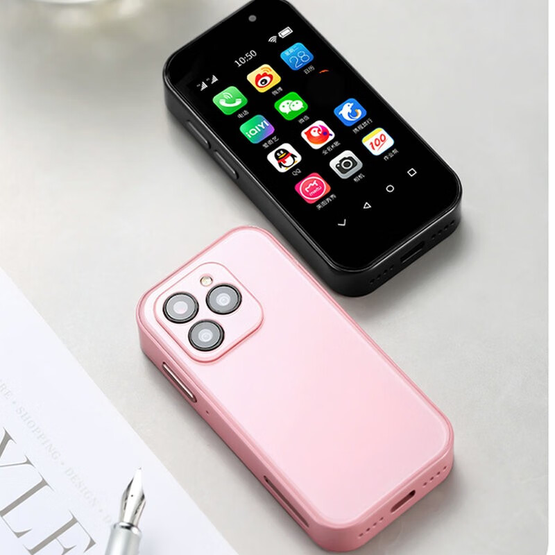 索野s10h 4g全网通 迷你智能 袖珍儿童手机 超薄学生 特色手机 超小