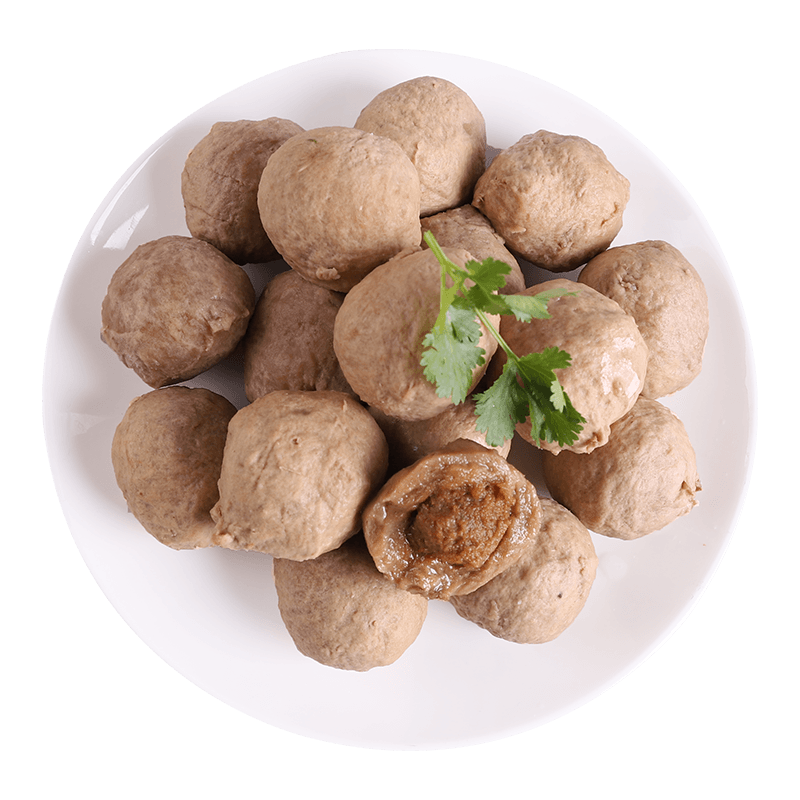 牛世界撒尿牛肉丸子600g(100g*6袋)生鲜牛肉丸火锅丸烧烤食材丸子 21.