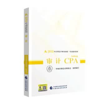 审计（2019年注会教材）