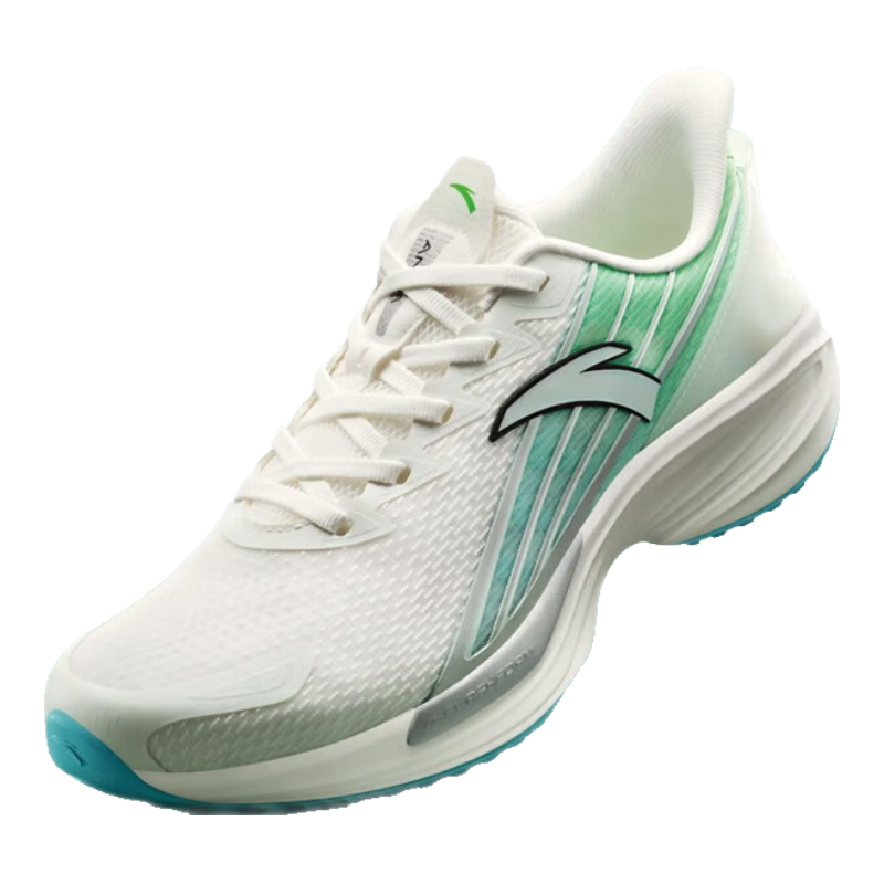 安踏(anta)羚跑3丨减震跑步鞋男2024夏季新款速度训练中考体测运动鞋