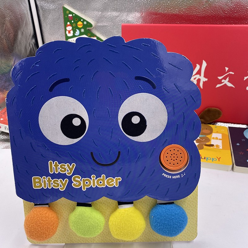 itsy bitsy spider 进口原版图书 纸板书 正版现货 外文书店 儿童绘本