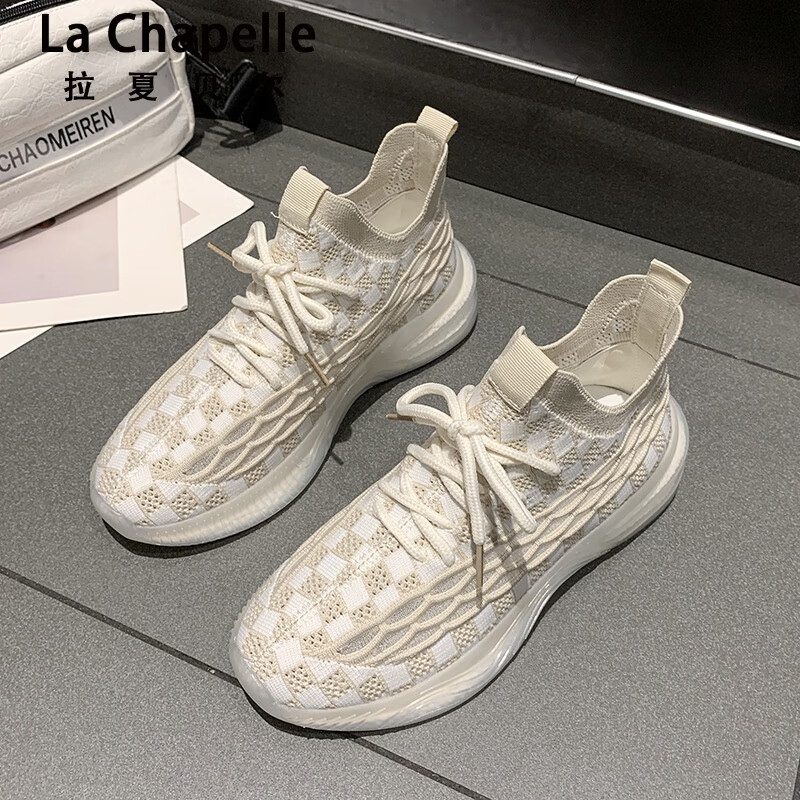 椰子鞋女鞋新款夏季透气运动鞋薄款网面镂空