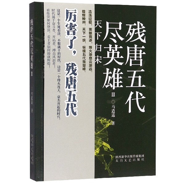残唐五代尽英雄(Ⅲ天下归宋)