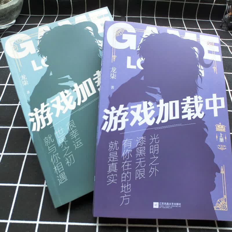 游戏加载中 全2册【n多品】龙柒著 晋江人气纯爱无限流小说畅销书