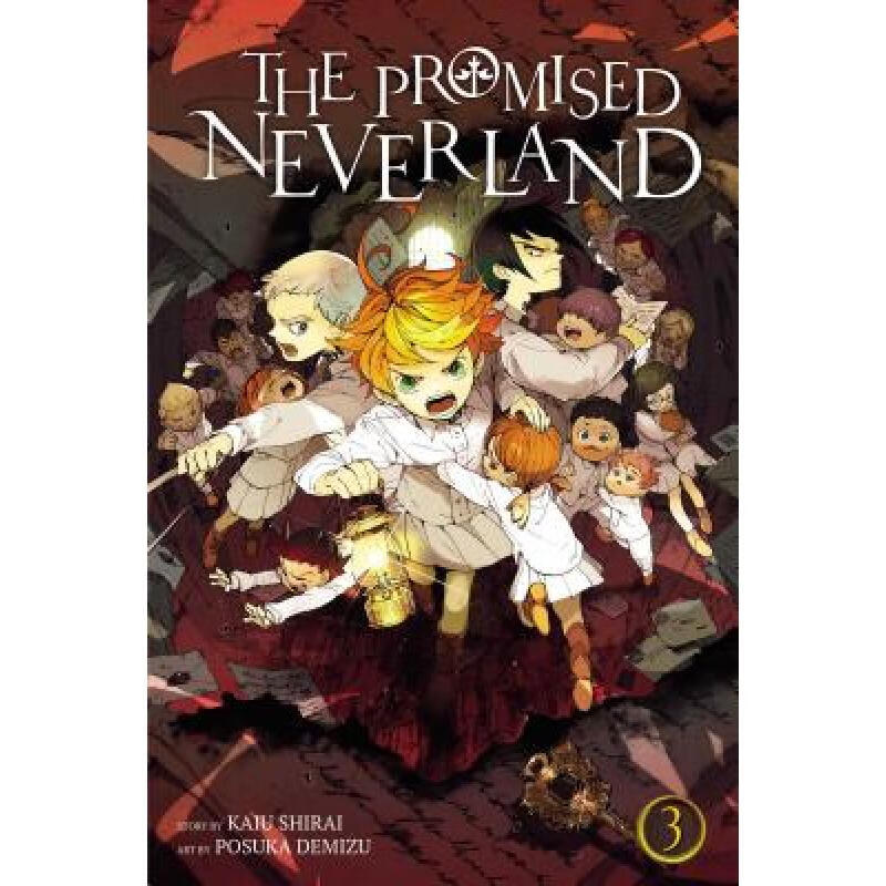 预订 The Promised Neverland, Vol. 3: Volume 3