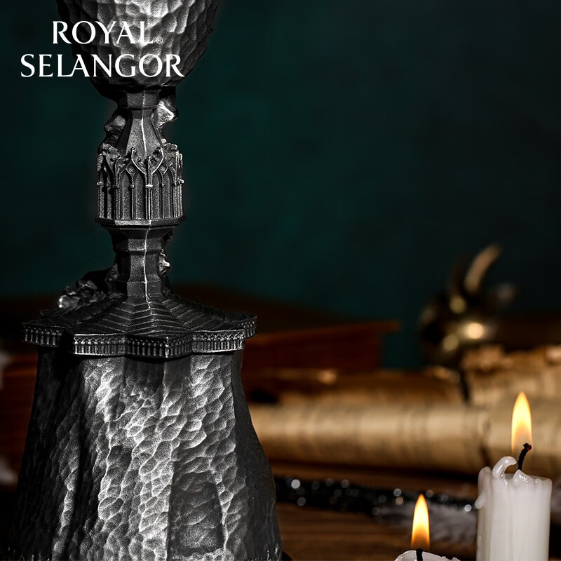 皇家雪兰莪（ROYAL SELANGOR）哈利波特火焰杯 锡制纯手工摆件 工艺品礼品 012626