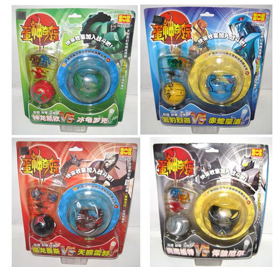 萨默斯蛋神奇踪玩具骅威蛋神奇踪1代神龙凯欧冰龟罗克魔龙畏斯天熊雷