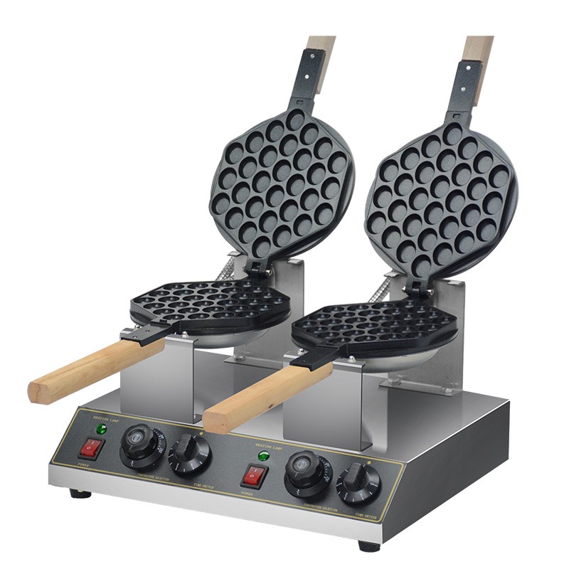hotkitch 港式鸡蛋仔机商用家用电热爱心鸡蛋仔机器不粘锅商用电热