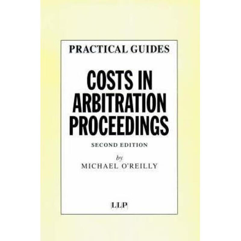 预订 COSTS IN ARBITRATION PROCEEDINGS 2E