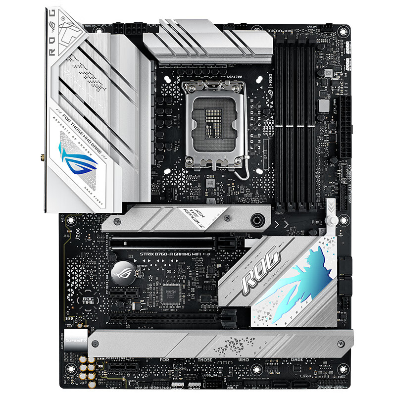华硕 ROG STRIX B760-A GAMING WIFI 吹雪 图 7