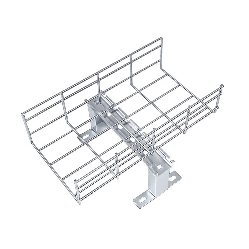 哩嗹啰嗹网格桥架热镀锌网格式电缆桥架 100*50