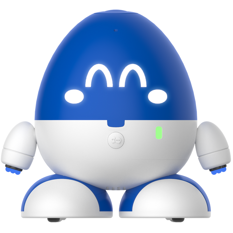 阿尔法蛋蛋宝智能机器人 思维启蒙双语学习早教机 生活陪伴智能点播