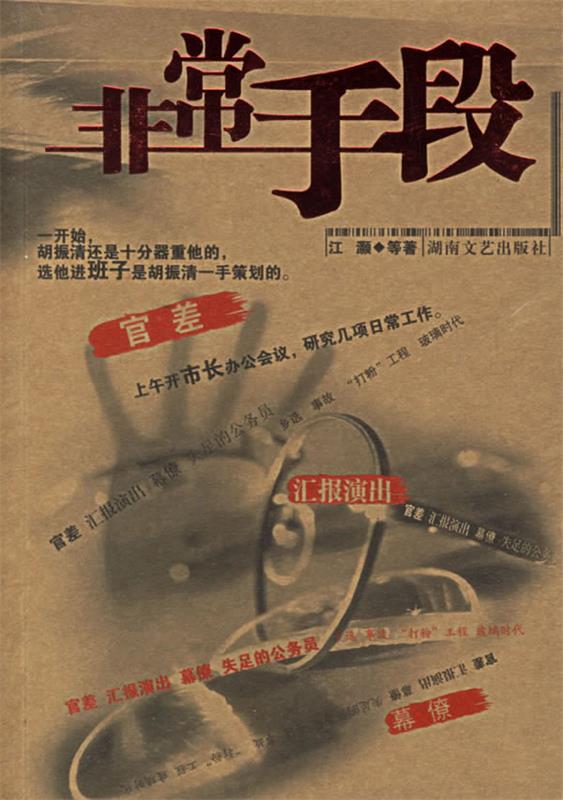 非常手段 江灏 等著【正版书】