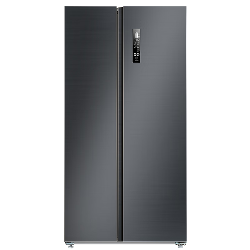 美菱冰箱（MELING）632升对开门冰箱双开门一级能效双变频风冷无霜低噪音嵌入式大容量家用电冰箱 BCD-632WPUCX 典雅灰