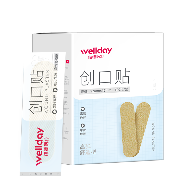 ά�£�WELLDAY�������� �ߵ������� 100Ƭ/��*3 0.05Ԫ/֧������300֧����15.4Ԫ��