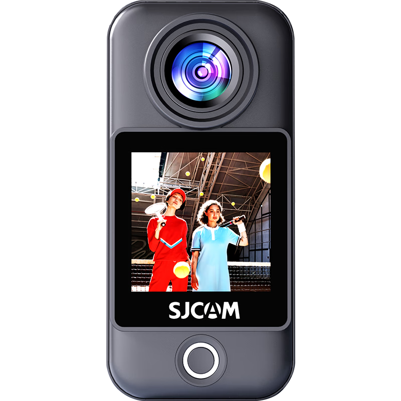 SJCAM 速影 C300运动相机 16G卡+配件包