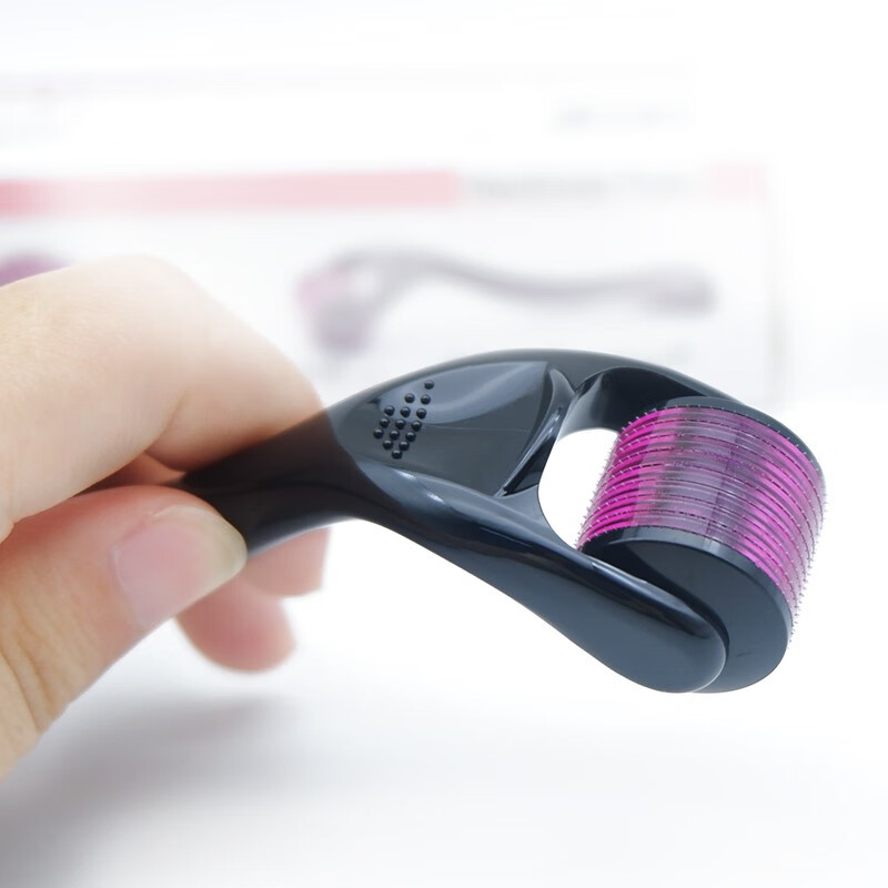 滚针微针滚轮仪器家用美容微针脸部美妆工具 0.2mm