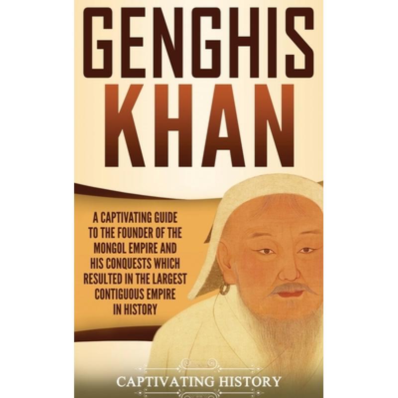 预订 genghis khan: a captivating guide to the fou.