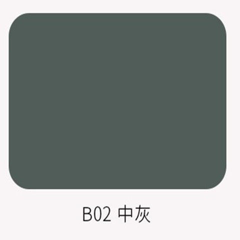 磁漆金属漆快干漆铁门翻新漆彩钢瓦专用镀锌铝合金防锈漆油漆 中灰色